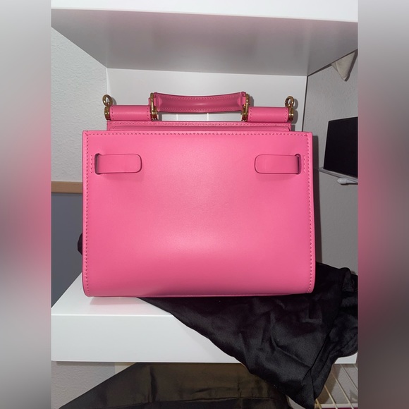 Dolce & Gabbana Pink Leather Bag - Picture 11 of 15
